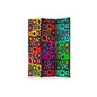 Artgeist Rumsavdelare Colorful Abstract Art 135x172cm