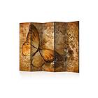 Artgeist Rumsavdelare butterfly (sepia) II 225x172 cm