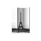 Artgeist Rumsavdelare Paris: black and white photography 135x172 cm