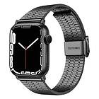 CaseOnline Mesh Armband rostfritt stål Apple Watch 7 (45mm)