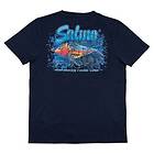 Salmo Slider Short Sleeve T-shirt (Herr)