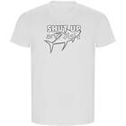 Kruskis Shut Up And Fish Eco Short Sleeve T-shirt (Herr)