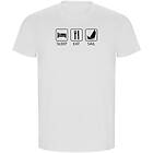 Kruskis Sleep Eat And Sail Eco Short Sleeve T-shirt (Herr)