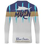 Hotspot Design Ocean Performance Marlin Long Sleeve T-shirt (Herr)