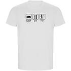 Kruskis Sleep Eat And Fish Eco Short Sleeve T-shirt (Herr)