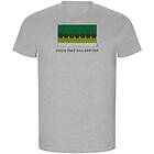 Kruskis Simply Black Bass Addicted Eco Short Sleeve T-shirt (Herr)