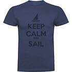 Kruskis Keep Calm And Sail Short Sleeve T-shirt (Herr)