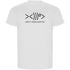 Kruskis Simply Fishing Addicted Eco Short Sleeve T-shirt (Herr)
