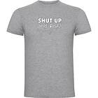 Kruskis Shut Up And Fish Short Sleeve T-shirt (Herr)