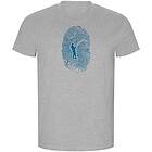 Kruskis Angler Fingerprint Eco Short Sleeve T-shirt (Herr)