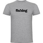 Kruskis Word Fishing Short Sleeve T-shirt (Herr)