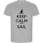 Kruskis Keep Calm And Sail Eco Short Sleeve T-shirt (Herr)