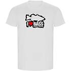 Kruskis I Love Bass Eco Short Sleeve T-shirt (Herr)