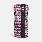 Driver Print Club Headcover: JL Micro Bridge Rose Red ONESIZE