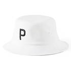 Bucket P Hat: L/XL White Glow