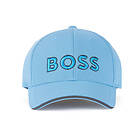 Boss Keps Cap-US: Open Blue (489)