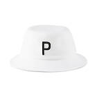 Bucket P Hat: S/M White Glow