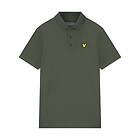 L&S Piké Golf Tech Polo: Grön (Cactus Gr X65) Large
