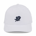 Love Golf Cap: ADULT White Glow-Navy Blazer
