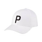 Women's P Cap Adj: Bright White ONESIZE