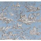 Manuel Canovas La Musardiere Bleuet tapet 03102-04