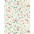 Sanderson Arboretum Aril's Garden Blue Clay/Pink tapet 217236