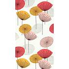 Sanderson Dandelion Clocks Coral tapet 217030