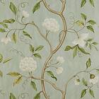 Colefax and Fowler Snow Tree Aqua 07949-04