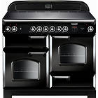 Rangemaster Classic 110 Ceramic (Black)