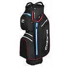 Ultradry Pro Cart Bag: Black-Electric Blue