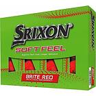 Srixon Soft Feel: Röd