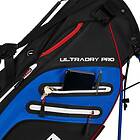 Ultradry Pro Stand Bag: Black-Electric Blue