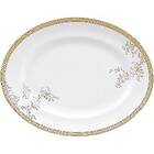 Wedgwood By Vera Wang Lace Gold Oval Tallerken 35cm