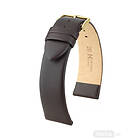 Hirsch Toronto Klockarmband 10mm Medium Brun/Guld 03702110-1-10