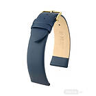 Hirsch Toronto Klockarmband 20mm Large Blå/Guld 03702080-1-20