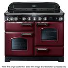 Rangemaster Classic Deluxe 110 Induction (Rouge)
