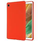 CaseOnline Liquid silikon skal Samsung Galaxy Tab A7 Lite 8.7 (2021) China Red