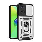 CaseOnline Jazz 3i1 skal Motorola Moto G73 Silver