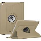 CaseOnline 360° roterbart fodral Apple iPad 10.2 (2020) Guld