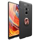 CaseOnline Slim Ring Case Xiaomi Mi Mix 2 Sort/Rosè