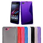 CaseOnline S Line silikon skal Sony Xperia Z1 Compact (D5503) Vit