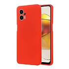 CaseOnline Liquid silikon skal Motorola Moto G23 China Red