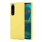 CaseOnline Liquid silikon skal Sony Xperia 1 V Gul