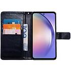 CaseOnline Mobilplånbok 3-kort Samsung Galaxy A54 5G Mörkblå