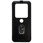 CaseOnline TPU ring skal CAT S53 Svart