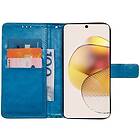 CaseOnline Mobilplånbok 3-kort Motorola Moto G73 Ljusblå