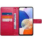 CaseOnline Mobilplånbok 3-kort Samsung Galaxy A14 5G Rosa