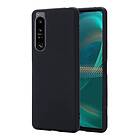 CaseOnline Liquid silikon skal Sony Xperia 1 IV Svart