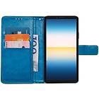 CaseOnline Mobilplånbok 3-kort Sony Xperia 10 IV Ljusblå
