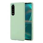 CaseOnline Liquid silikon skal Sony Xperia 5 III Mint